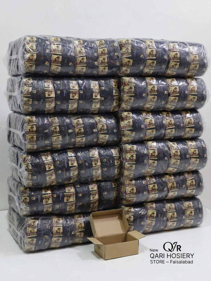 Mardanah Cotton Lycra Socks Pack Of 12 Pairs Durable Comfortable Stretchable Breathable Best Quality Practical Choice For Daily Wear - Image 2