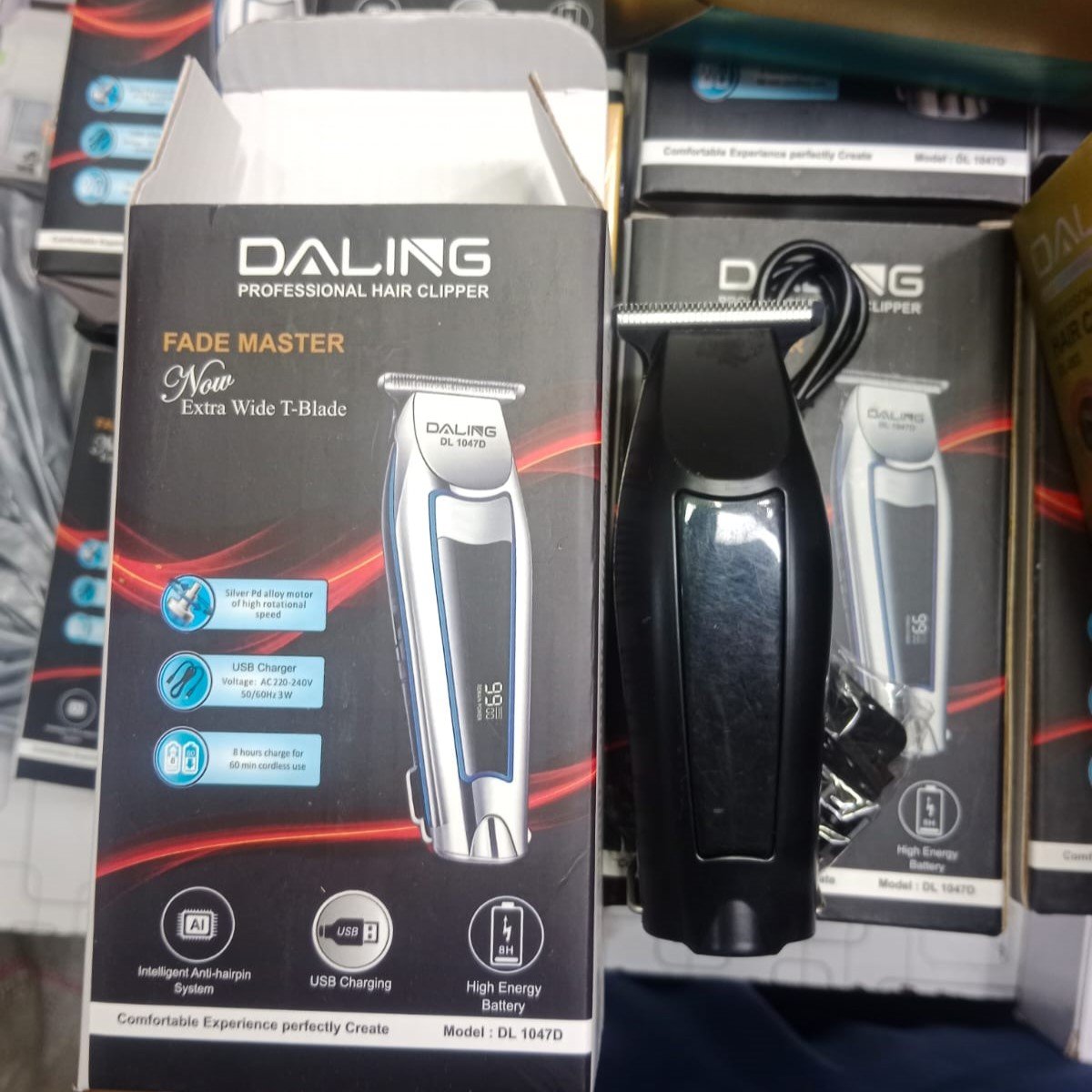 Daling DL-1047D Professional Hair Clipper - Personal Care Product Designed For Grooming And Daily Hygiene Routine - Image 2
