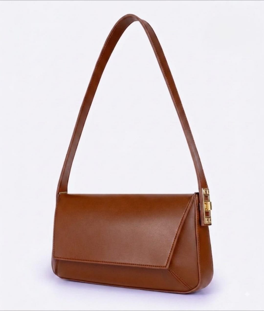 Elegant Flap Shoulder Purse - Image 2