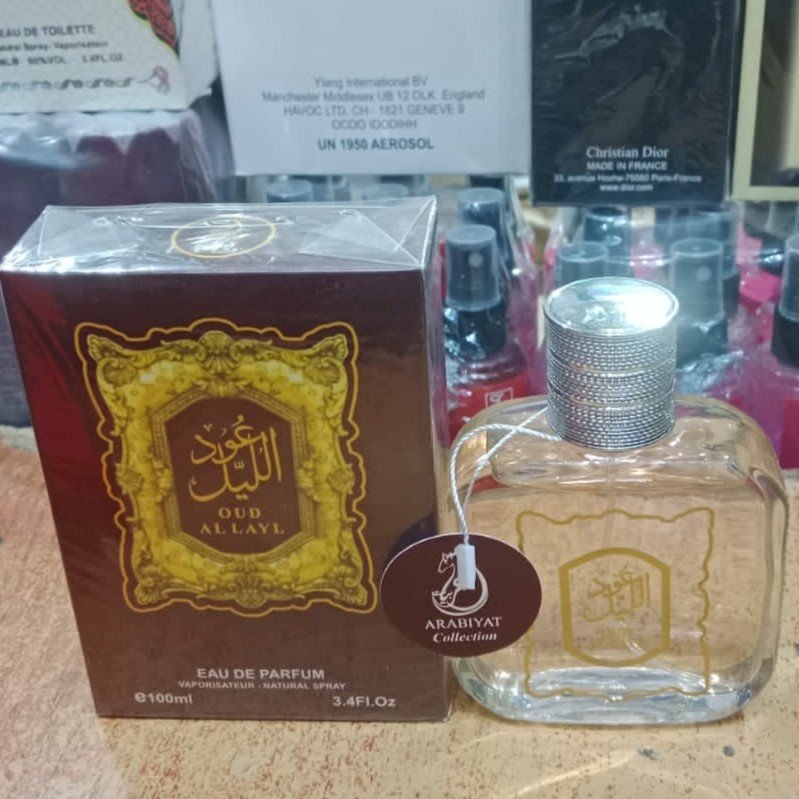 Arabiyat Oud Al Layl Eau De Parfum - Unisex Fragrance Designed For Men And Women Seeking A Sophisticated And Long Lasting Scent - 100ML - Image 3