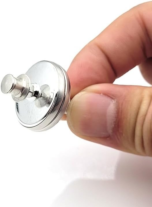 Curtain Pins, Curtain Tiebacks, Magnetic, Gap Resistant, Lace | Curtains, Curtain Accessories, Fasteners | Curtains Button Magnet - Image 4