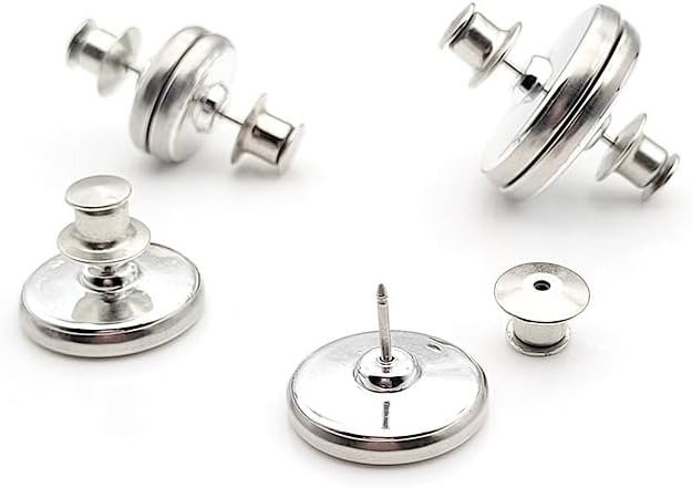 Curtain Pins, Curtain Tiebacks, Magnetic, Gap Resistant, Lace | Curtains, Curtain Accessories, Fasteners | Curtains Button Magnet - Image 3