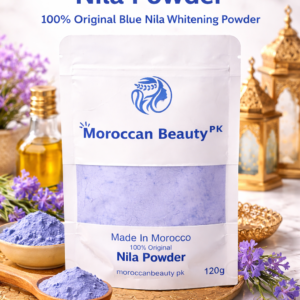Moroccan Beauty Nila Powder 120g | Original Blue Nila Powder for Skin Brightening & Glow