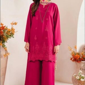 Sapphire Airjet Lawn 3 Piece Embroidered Suit With Printed Diamond Dupatta Premium Unstitched Dress Collection 2026
