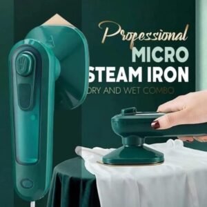 Portable Steam Iron | Professional Travelling Iron With Box | Steam Iron With Spray