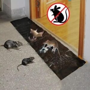 Powerful Rat Glue Strip Mat – Heavy Duty Sticky Mouse Trap