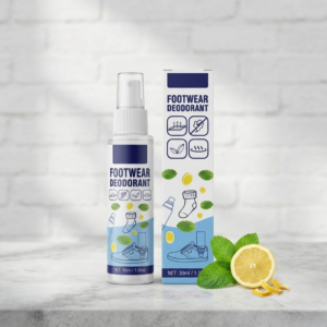 Premium Footwear Deodorant Spray – Instant Shoe & Sock Odor Eliminator (30ml)