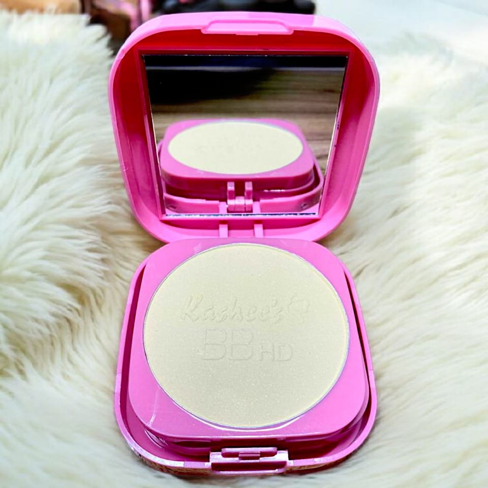 Kashees BB HD Matte And Poreless 2 In 1 Face Powder – Flawless Lightweight And Long Lasting Compact For Smooth And Radiant Skin - Image 2