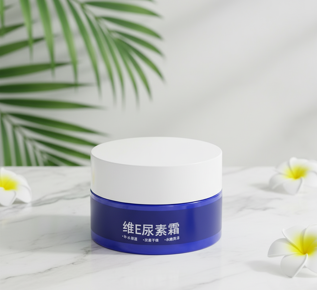 Anti Wrinkle Vitamin Urea Cream For Smooth Skin, Gentle Care, Easy Application, And Daily Use At Home Or Travel (50g) - Image 2