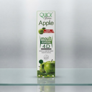 Quick Shine Apple Hair Removal Spray - Personal Care Product Designed For Hair Removal And Skin Maintenance Routine - 200ML