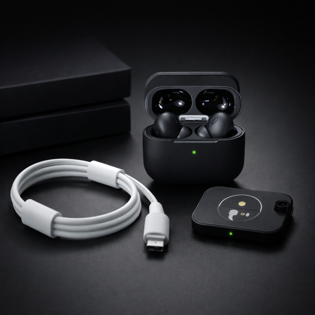 AirPods Pro 2nd Generation Wireless Earbuds – Premium True Wireless Bluetooth Earphones - Image 2