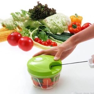 Best Quality Manual Spin Cutter For Kitchen Hand Pulled Chopper Grinder Slicer For Vegetables Fruits Onions Garlic And Salad