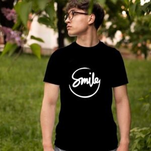 Round Neck Jersey T-Shirt for Men – Lightweight Breathable Summer Casual Wear, Soft Comfortable Daily Use Tee