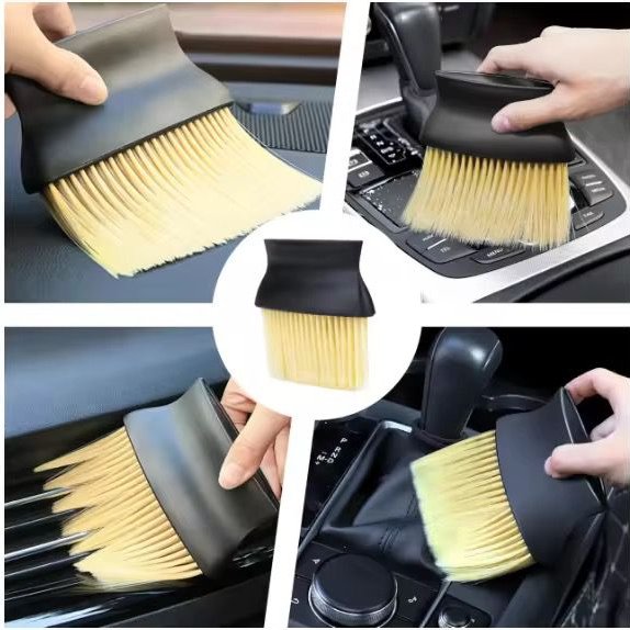 Car Interior Cleaning Brush Durable Quality Comfortable Grip Reliable Performance Effective Dust Removal - Image 2