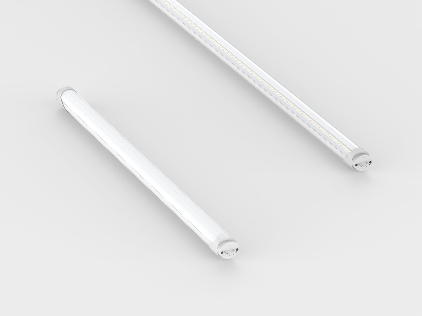 SPARK LED T8 Tube Light 10W & 18W With Up To 190 lm/W Efficiency, 120° Beam Angle, G13 Fitting - Image 2