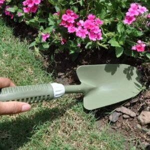 GreenPro Gardening Hand Trowel – Heavy Duty Digging Shovel with Comfortable Anti-Slip Grip Handle