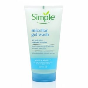 Simple Facial Wash – Hydrating Face Cleanser for Soft, Smooth & Fresh Skin