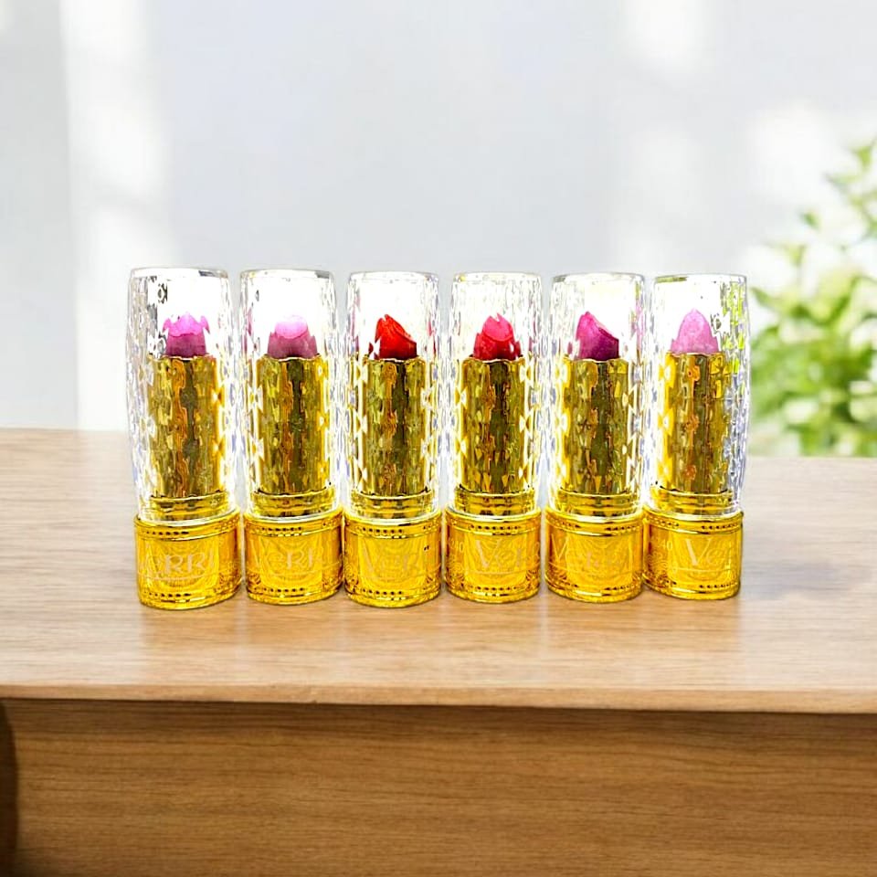 6 Pcs High Pigmented Velvet Matte Lipstick Set – Long-Lasting Multicolor Lip Shades With Smooth, Soft Texture For A Perfect Everyday Glam Look - Image 2