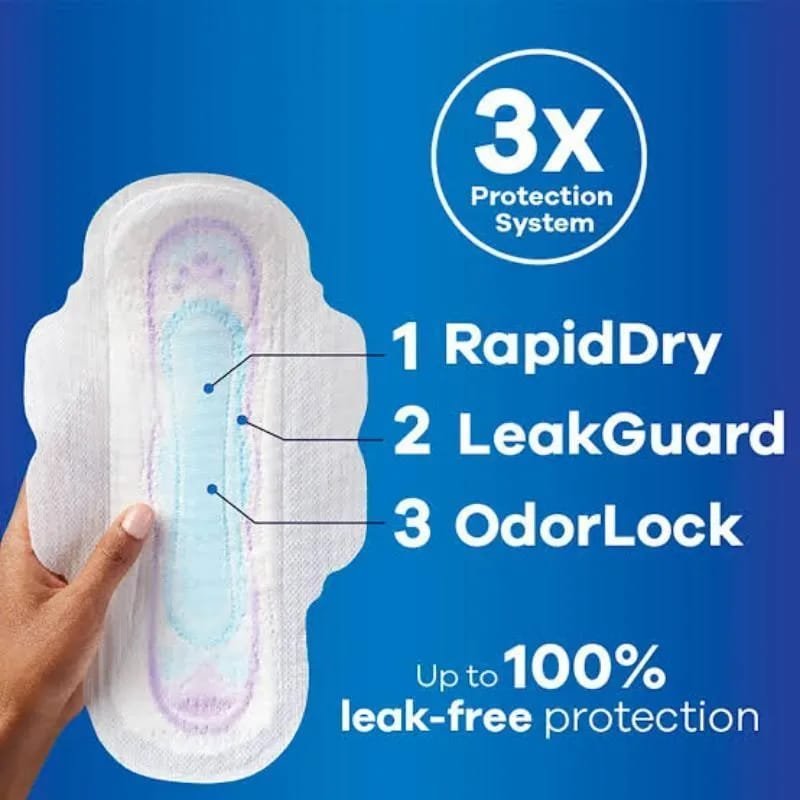 Always Cotton Sanitary Pads – Soft, Comfortable & Reliable Protection - Image 4
