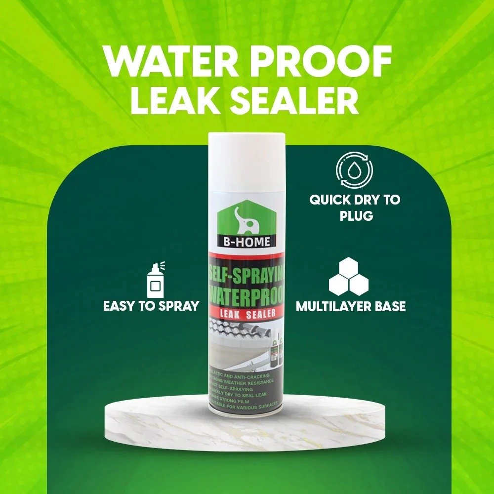 Leak Proof Spray Leakage Seal rapid Stop Leaking Water Proof Spray 500ml - Image 2