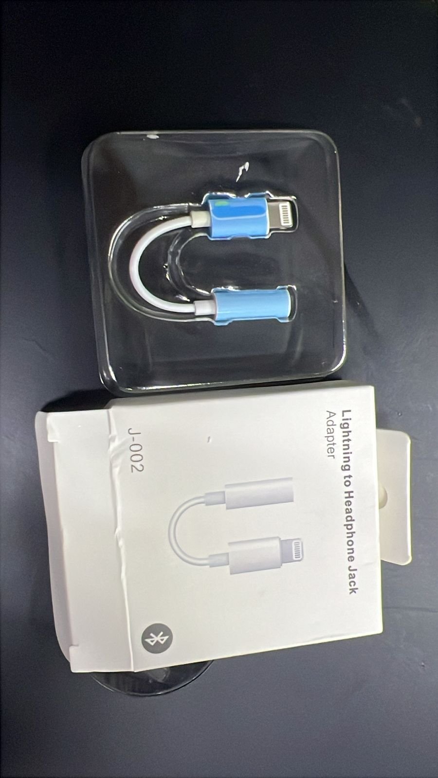 iPhone Lightning to Headphone Jack Adapter | Single Handfree Connector for Apple iPhones - Image 4