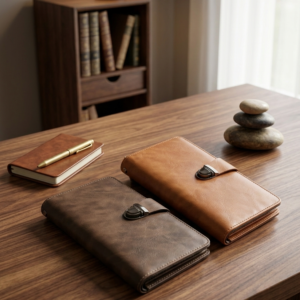 Men’s Large Capacity Leather Wallet | Zipper Closure | Multiple Card Slots | Stylish & Durable Bifold Design