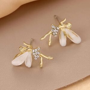 Korean-Style Fairy Stud Earrings - Jewelry Product Designed For Styling And Daily Outfit Routine