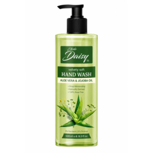 Etoile Daisy Velvety Soft Aloe Vera & Jojoba Oil Hand Wash 500ml – Deep Moisturizing Liquid Hand Soap for Soft & Healthy Hands in Pakistan