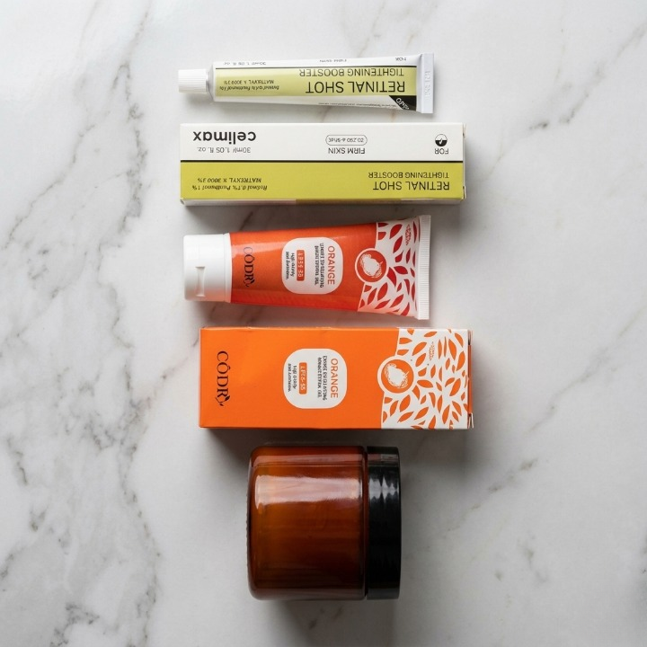 Ultimate Skin Transformation Bundle Deal – Retinal Shot Booster, Orange Enzyme Gel & Zafrani Whitening Cream (Pack of 3) - Image 2