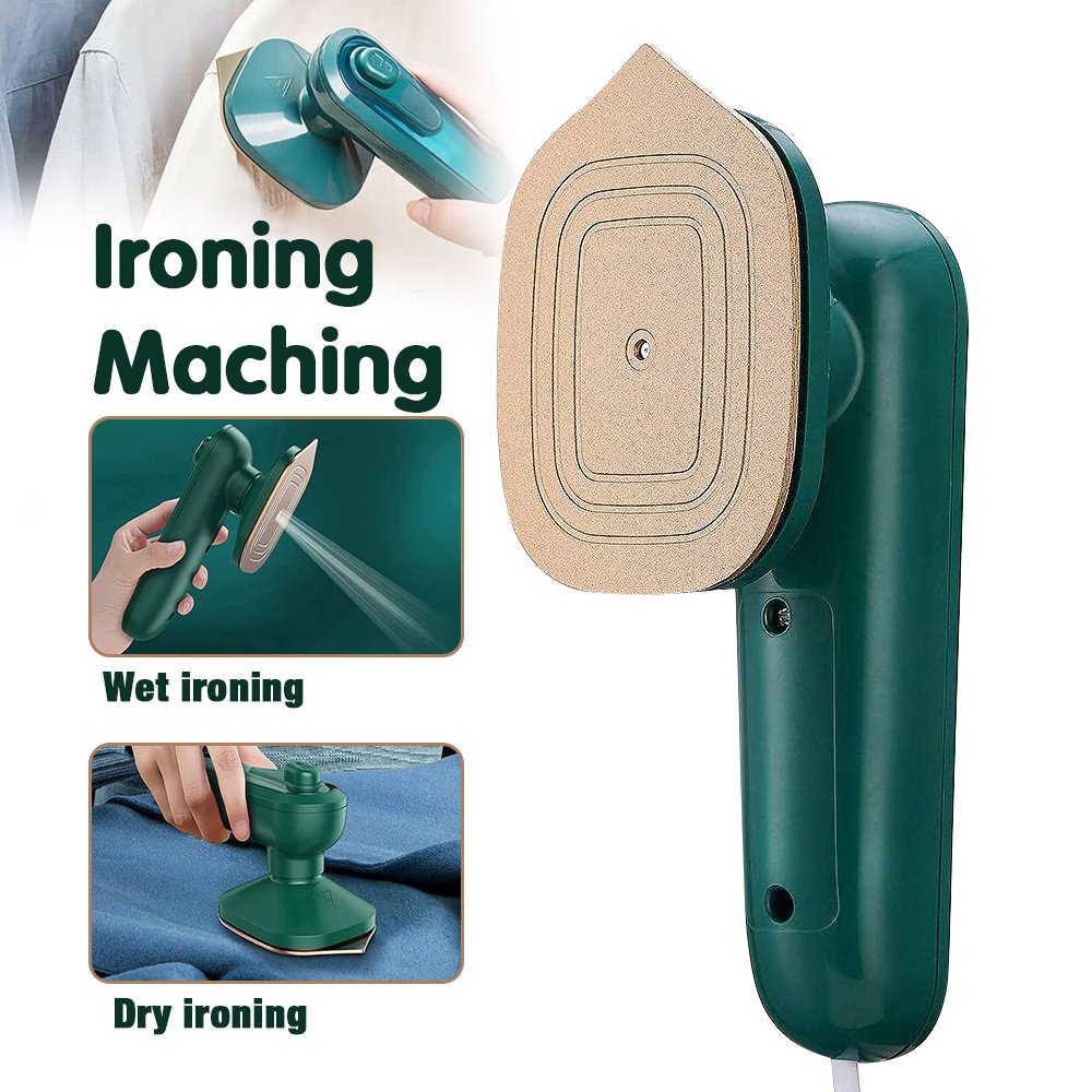 Portable Steam Iron | Professional Travelling Iron With Box | Steam Iron With Spray - Image 2