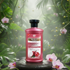 Wellice Professional Onion Anti Hair Loss Shampoo – 400g Hair Care Solution to Strengthen, Nourish & Reduce Hair Fall Naturally