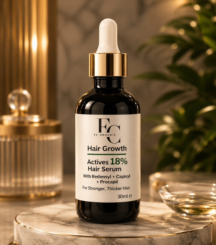 Herbal Hair Growth Serum 30ml | Rosemary & Onion Water-Based Formula - Image 5