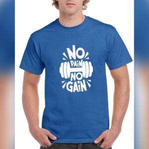 HY BOUTIQUE Collections Plain Round Neck T-Shirt for Men – Premium Quality Fabric Half Sleeves Casual Summer Tee Shirt
