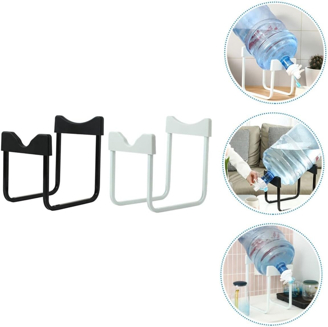 Metal Bottle Stand with Nozzle – Convenient Dispensing, Minimal Mess ( with box & Random Color ) - Image 2