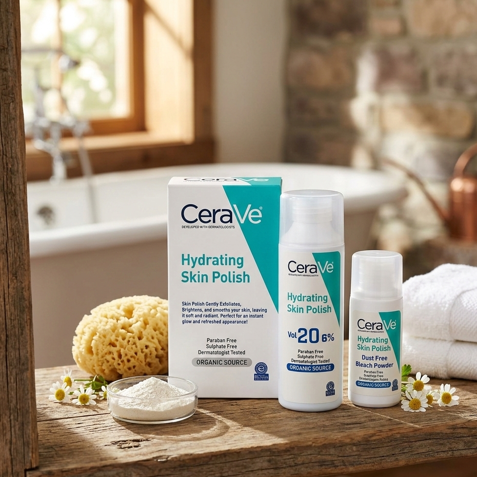 CeraVe Hydrating Skin Polish | Gentle Exfoliator | Everyday Skin Care | Smoother & Healthier Skin - Image 3