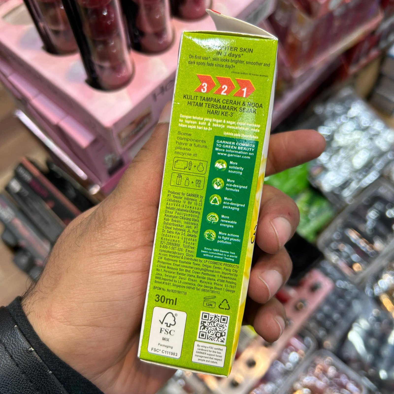 Garnier Skin Active Bright Complete Vitamin C Booster Serum | 35ml | With Niacinamide - Image 5