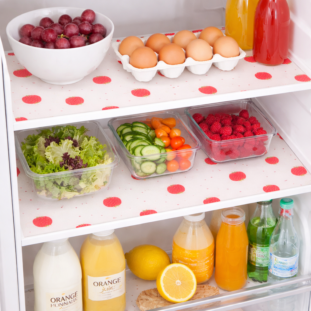 Royal PVC Kitchen & Fridge Mat – (45cm x 150cm) RANDOM DESIGNS - Image 4