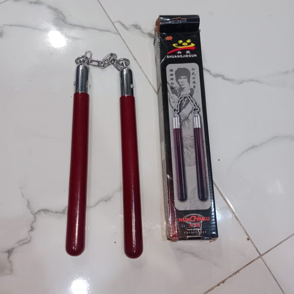 Shuangjiegun Nunchaku - Sporting Goods Product Designed For Training And Daily Exercise Routine - Image 3