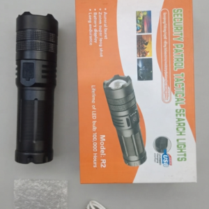 Ruilang Model R2 Tactical Flashlight - Durable Portable High Illumination Handheld Lighting Tool Designed For Outdoor And Emergency Use
