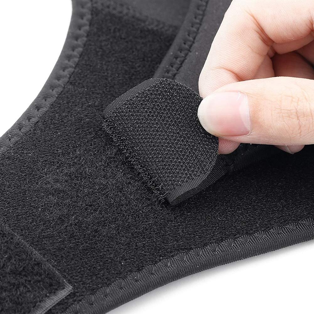 Shoulder Support for Men and Women with Pressure Pad – Adjustable Posture Corrector Brace for Pain Relief, Muscle Strain & Injury Recovery - Image 3