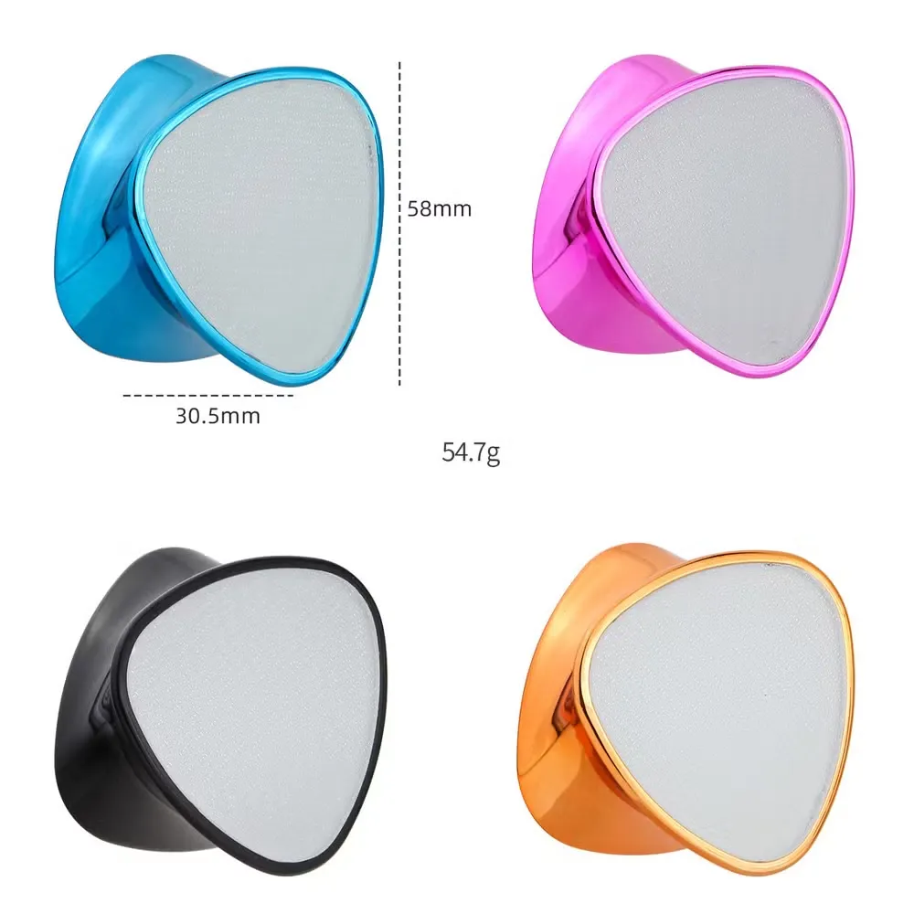Crystal Glass Pedicure Rasp | Foot File Grinder | Callus Remover | Portable Mini Beauty Epilator ( Random Color) - Image 5