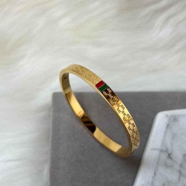 Gucci Trending Korean Bangle - Jewelry Product Designed For Wrist Wear And Daily Ornament Routine (SKU: QWJ-203) - Image 2