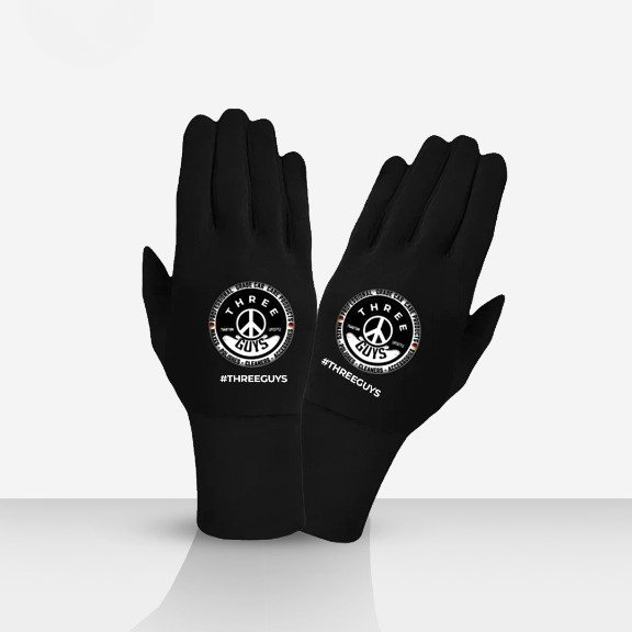 THREE GUYS High-Elasticity Multi-Purpose Gloves – Perfect for Mechanical Work, Car Detailing, Bike Riding, and More - Image 2