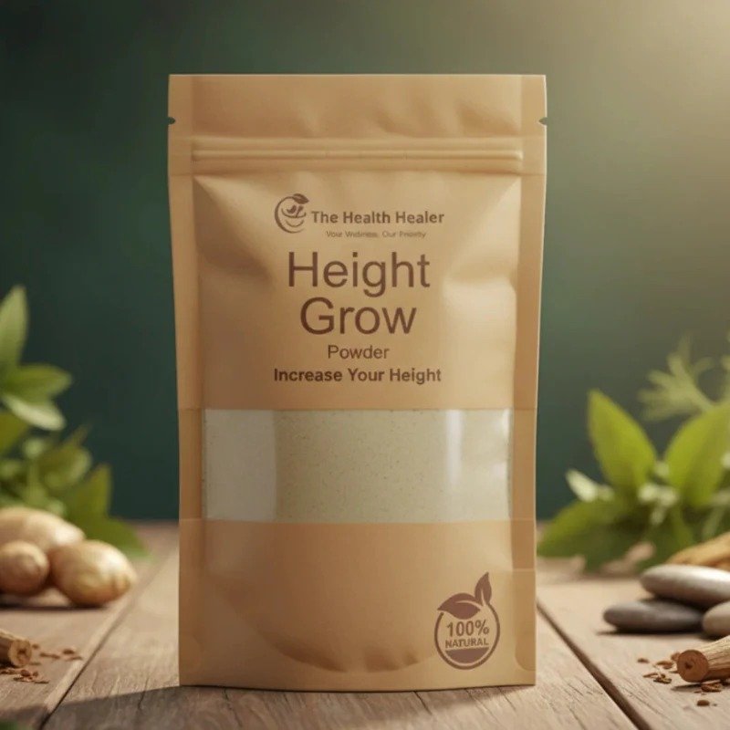 The Health Healer Height Growth Powder | Nutritional Supplement | Wellness & Fitness Support 70g - Image 3