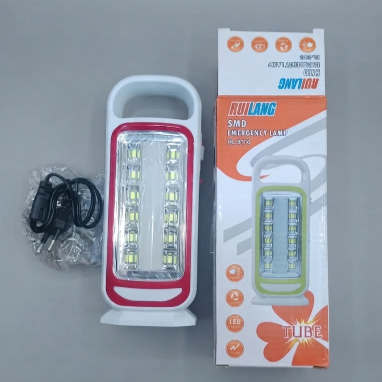 Ruilang SMD Emergency Light Model RL-9171 - Electronic Lighting Device Designed For Illumination And Emergency Power Backup Routine (Random Color) - Image 2