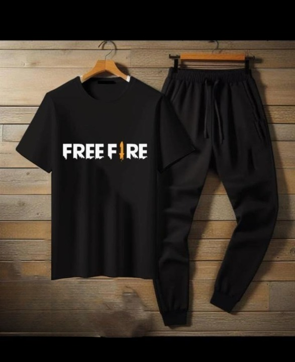Premium Micro Men’s Tracksuit FreeFire Print – Comfortable Sportswear | Gym & Workout Suit - Image 2