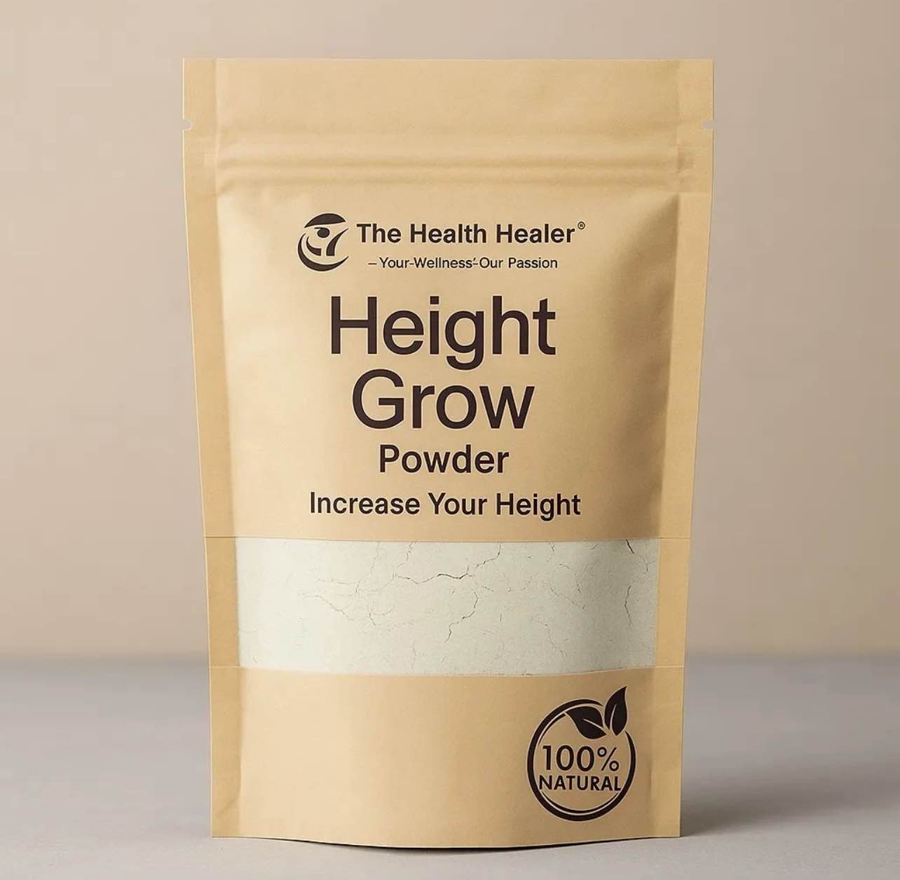 The Health Healer Height Growth Powder | Nutritional Supplement | Wellness & Fitness Support 70g - Image 2