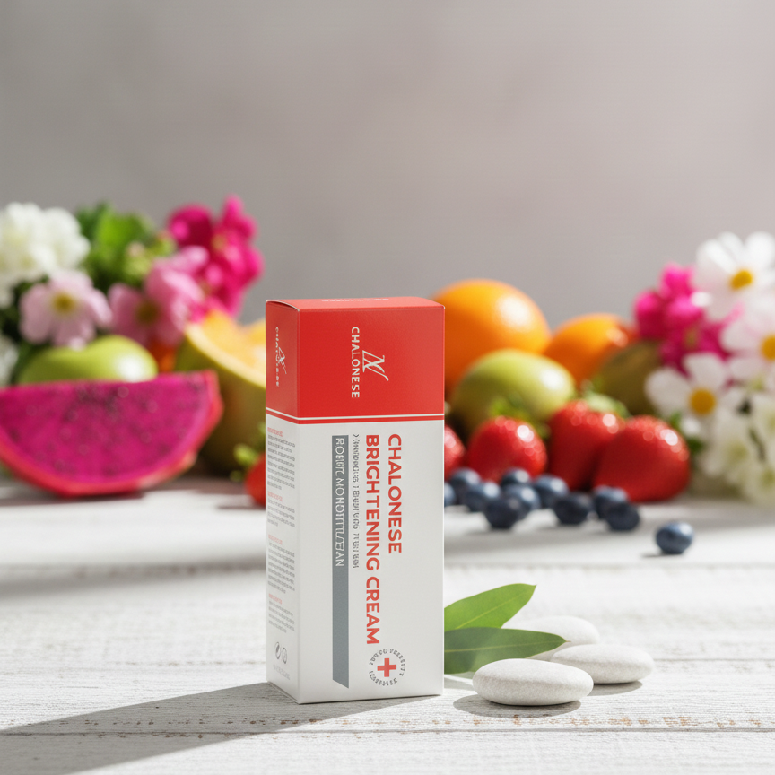 Chalonese Intensive Brightening And Hydrating Facial Cream Advanced Skin Radiance Formula - 20Gram - Image 2