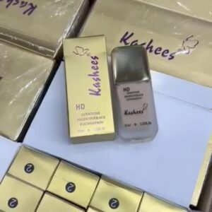 Kashees Gold HD Eventone High Coverage Creamy Foundation - 35ml