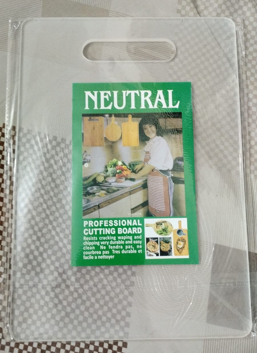 Premium Acrylic Cutting Board – Durable Transparent Kitchen Chopping Board for Vegetables, Fruits & Meat - Image 3